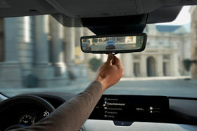 Mazda Digital Rearview Mirror W/ Homelink For CX90