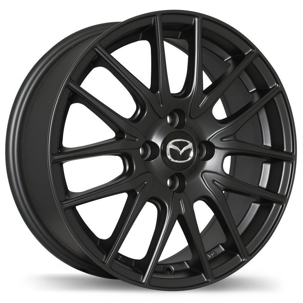Genuine Mazda M009 Alloy Wheel (Matte Black Finish) For MX-5 & MX-5 RF ...