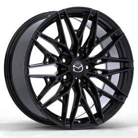 Genuine Mazda M016 Alloy Wheels (Metallic Black)