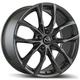 Genuine Mazda M011 Alloy Wheels (Gunmetal)