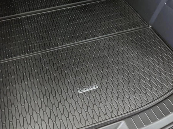 Mazda CX-70 MHEV & PHEV, Rubber Cargo Tray (2025)