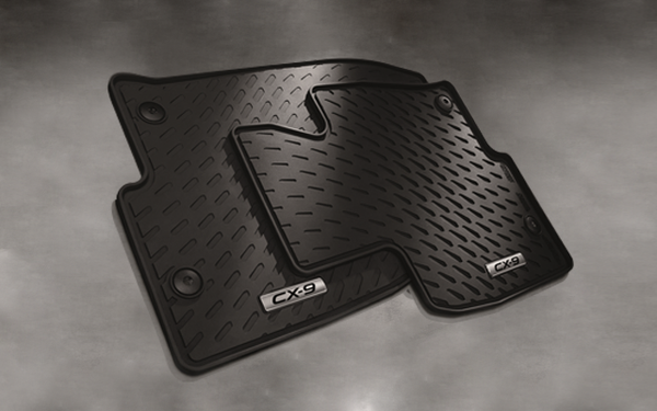 All Weather Mats Front Row Only CX9