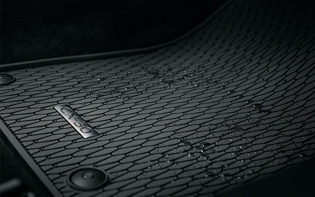 All Weather Floor Mats - Low Wall Type For CX-30 (2020 To 2024)