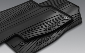 All Weather Floor Mats For Mazda 6 (2015 To 2021)