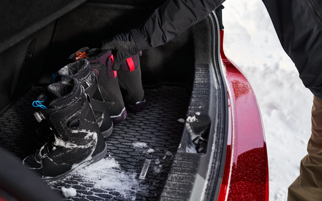Mazda 3 cargo tray discount