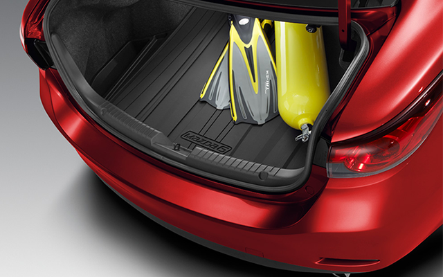 Mazda 6 cargo tray deals
