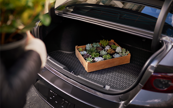 Cargo Tray For Mazda 3 Sedan Only (2019 To 2024)