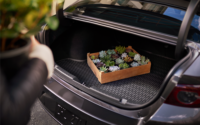 Mazda 3 cargo tray discount