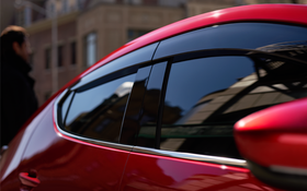 Door Visors For Mazda 3 Sport Only (2019 To 2024)