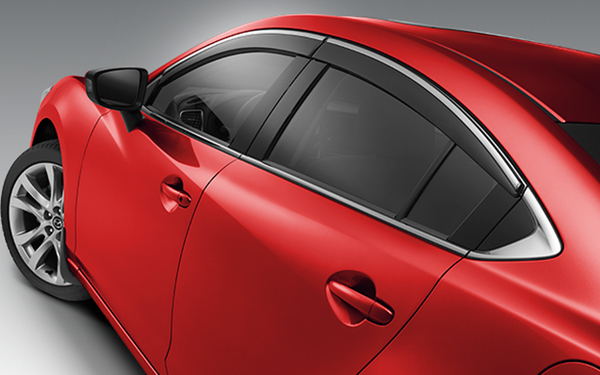 Door Visors For Mazda 6 (2015 To 2021)