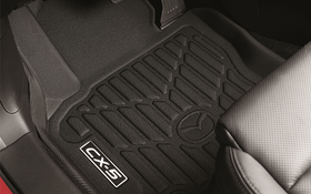 Premium Floor Liners - 1st Row For CX-5 (2017 To 2024)
