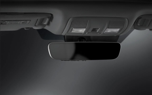 Frameless Autodimming Mirror w Homelink For CX-5 (2019 To 2025