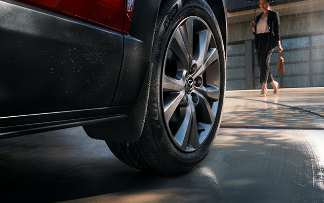 Front Mud Guards For CX 30 2020 To 2025